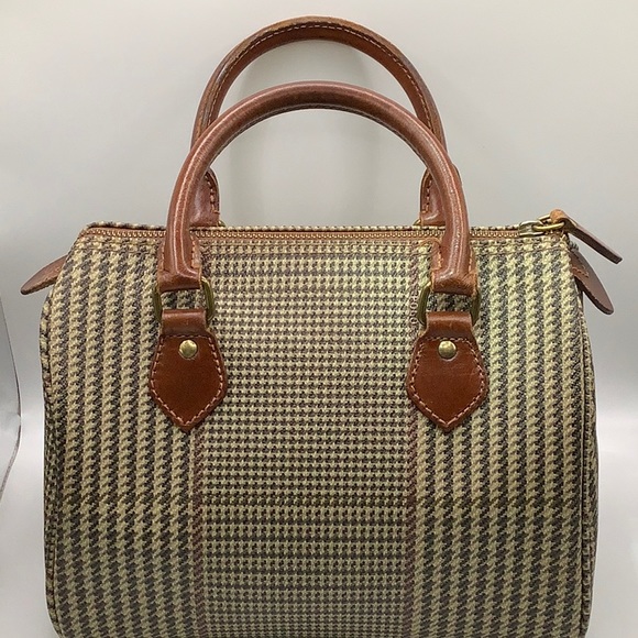 Ralph Lauren- RL stripes leather Boston - Picture 6 of 16